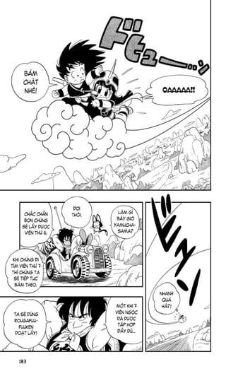 Truyện Dragon ball tập 1