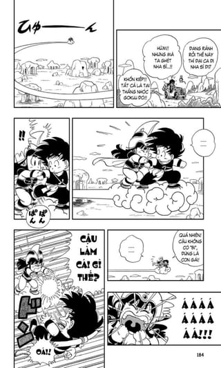 Truyện Dragon ball tập 1