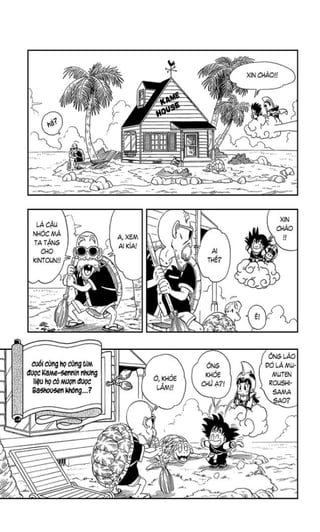 Truyện Dragon ball tập 1