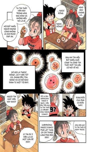 Truyện Dragon ball tập 1