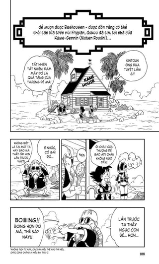 Truyện Dragon ball tập 1