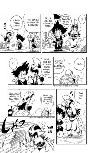 Truyện Dragon ball tập 1