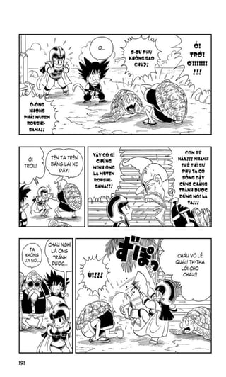 Truyện Dragon ball tập 1