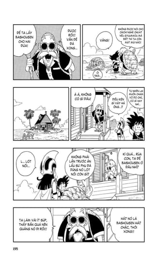Truyện Dragon ball tập 1