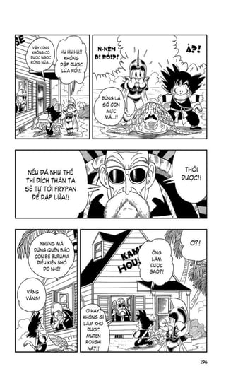 Truyện Dragon ball tập 1