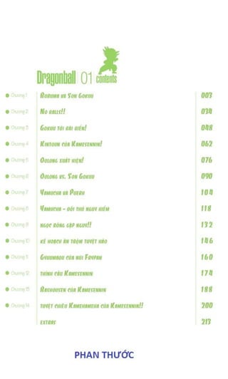 Truyện Dragon ball tập 1