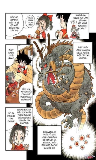 Truyện Dragon ball tập 1