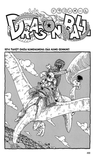 Truyện Dragon ball tập 1