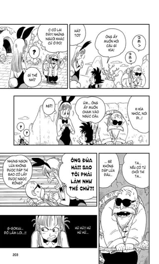 Truyện Dragon ball tập 1