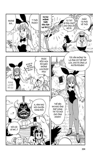 Truyện Dragon ball tập 1