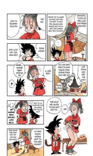 Truyện Dragon ball tập 1