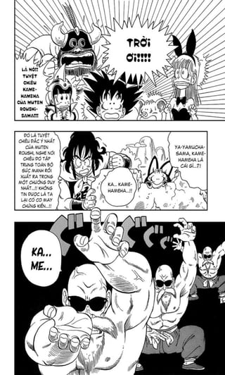 Truyện Dragon ball tập 1