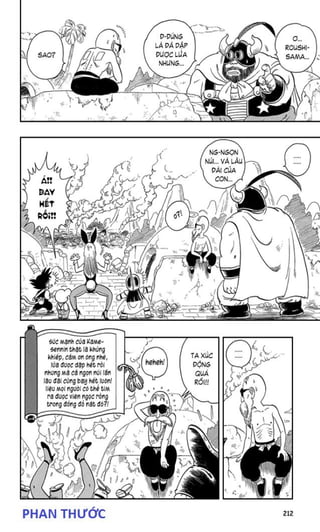 Truyện Dragon ball tập 1