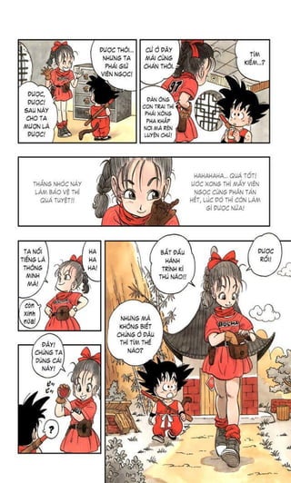 Truyện Dragon ball tập 1