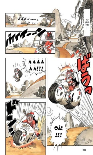 Truyện Dragon ball tập 1