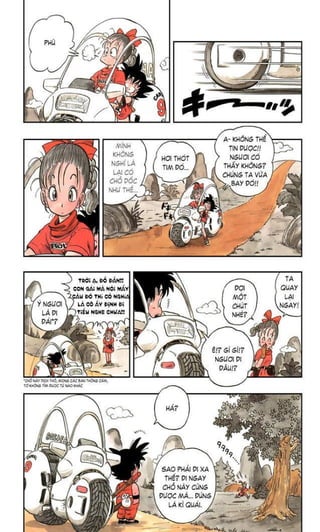 Truyện Dragon ball tập 1