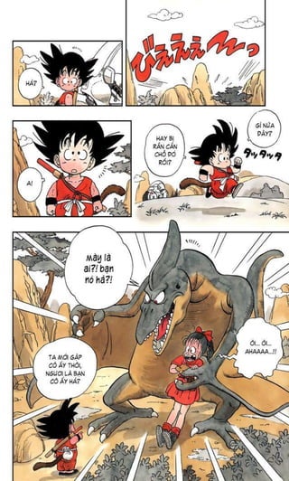 Truyện Dragon ball tập 1