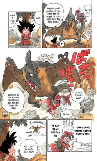 Truyện Dragon ball tập 1