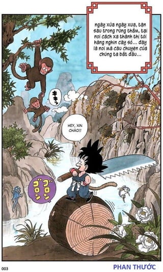 Truyện Dragon ball tập 1