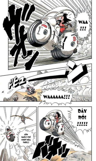 Truyện Dragon ball tập 1