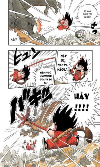 Truyện Dragon ball tập 1