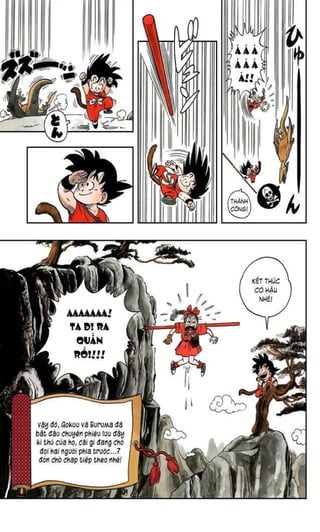 Truyện Dragon ball tập 1
