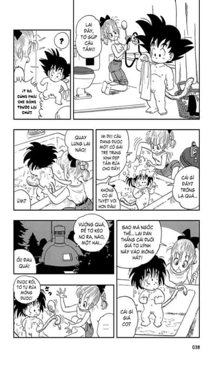 Truyện Dragon ball tập 1