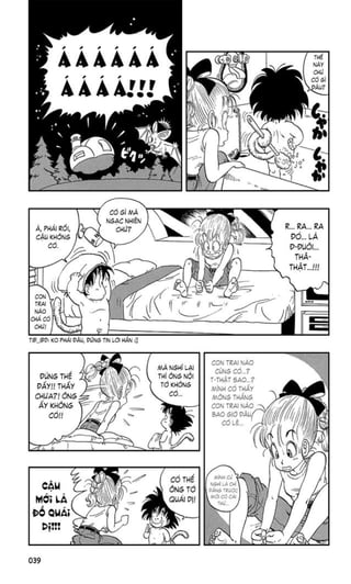 Truyện Dragon ball tập 1