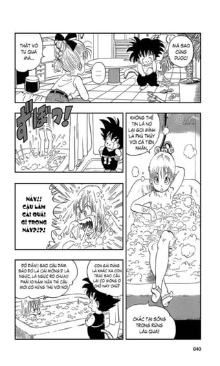 Truyện Dragon ball tập 1