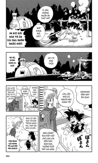 Truyện Dragon ball tập 1