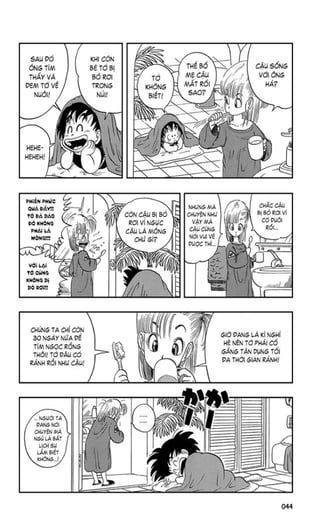 Truyện Dragon ball tập 1