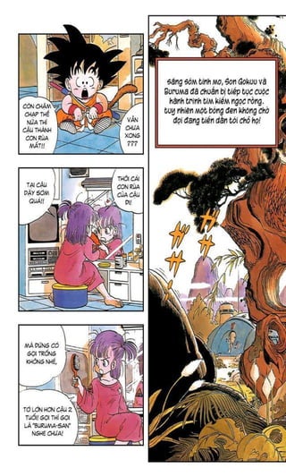 Truyện Dragon ball tập 1