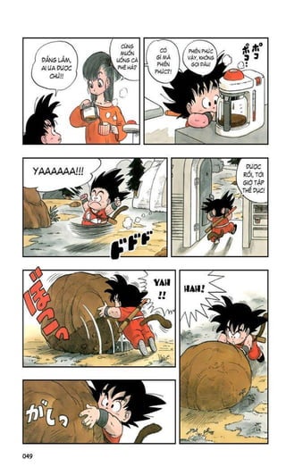 Truyện Dragon ball tập 1