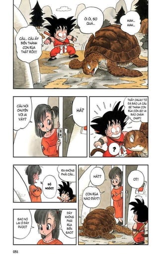 Truyện Dragon ball tập 1