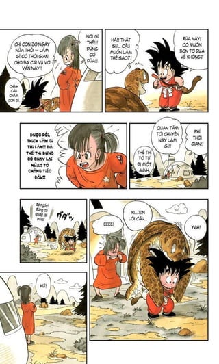Truyện Dragon ball tập 1