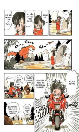 Truyện Dragon ball tập 1