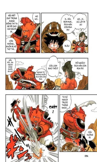 Truyện Dragon ball tập 1