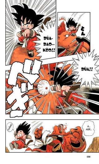 Truyện Dragon ball tập 1