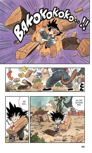 Truyện Dragon ball tập 1