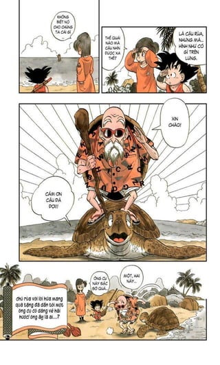 Truyện Dragon ball tập 1