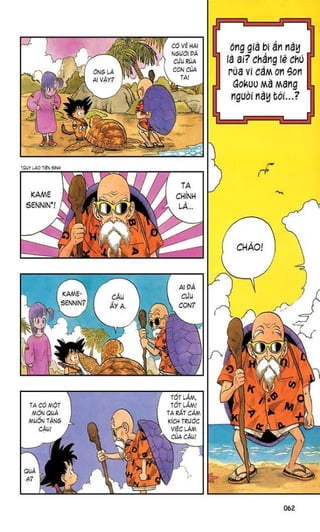 Truyện Dragon ball tập 1