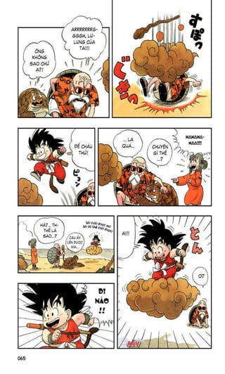 Truyện Dragon ball tập 1