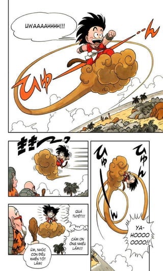 Truyện Dragon ball tập 1