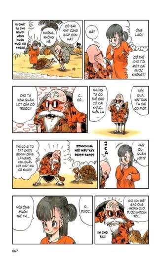 Truyện Dragon ball tập 1