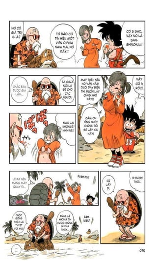 Truyện Dragon ball tập 1