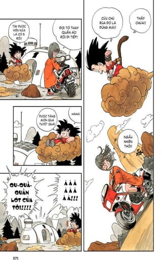 Truyện Dragon ball tập 1