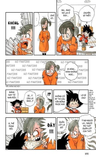 Truyện Dragon ball tập 1