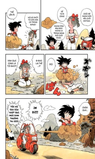 Truyện Dragon ball tập 1
