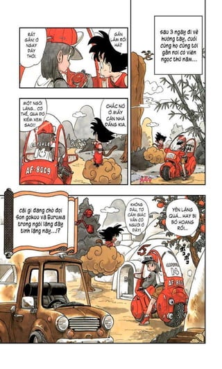 Truyện Dragon ball tập 1