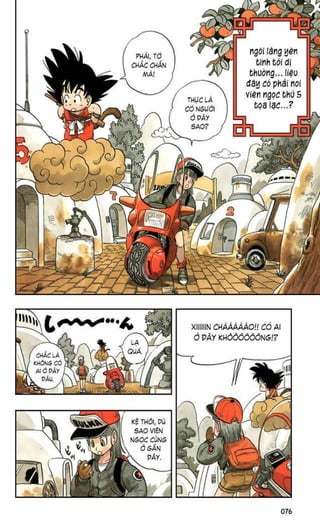 Truyện Dragon ball tập 1